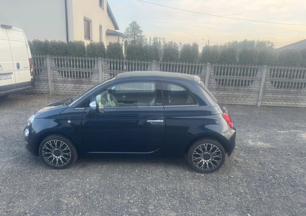 Fiat 500 cena 40900 przebieg: 21000, rok produkcji 2018 z Piwniczna-Zdrój małe 172